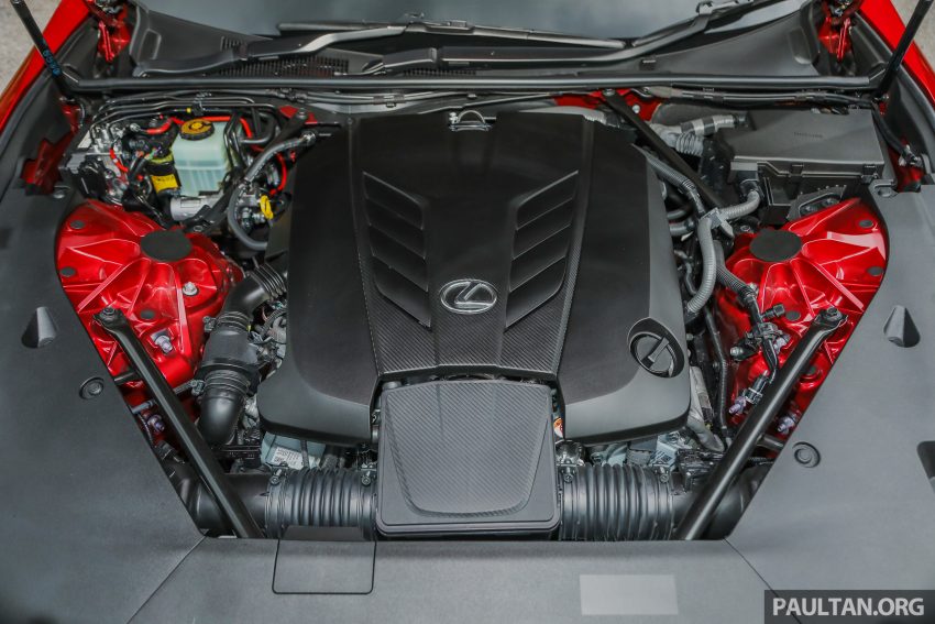 新车图集：Lexus LC 500 双门跑房，动感外型迷人内装！ 50820