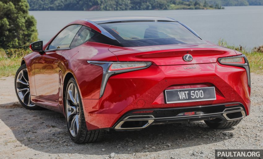 新车图集：Lexus LC 500 双门跑房，动感外型迷人内装！ 50767