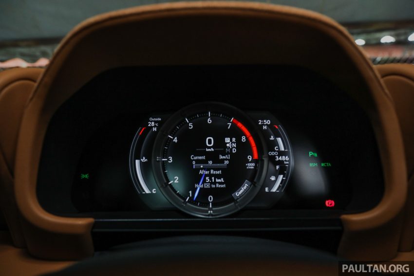 新车图集：Lexus LC 500 双门跑房，动感外型迷人内装！ 50834