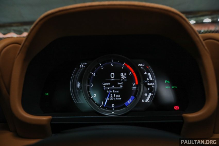 新车图集：Lexus LC 500 双门跑房，动感外型迷人内装！ 50835