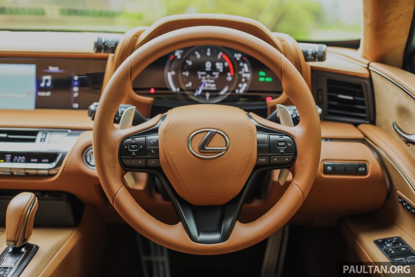 新车图集：Lexus LC 500 双门跑房，动感外型迷人内装！ 50825