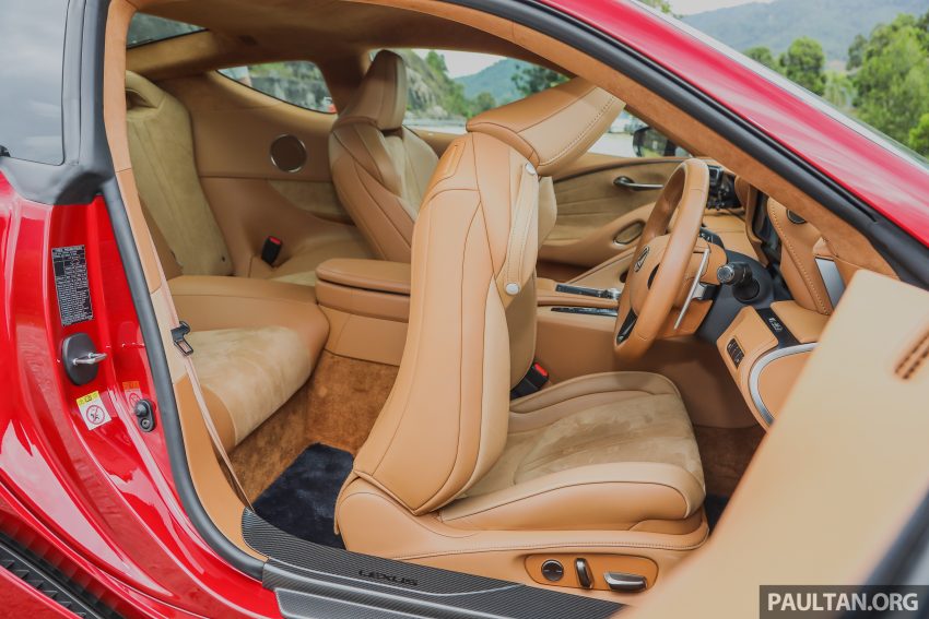 新车图集：Lexus LC 500 双门跑房，动感外型迷人内装！ 50854