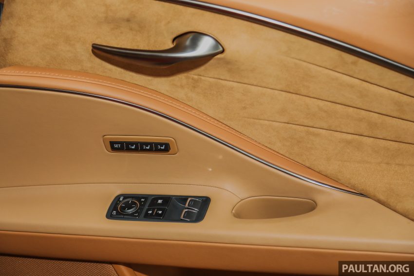新车图集：Lexus LC 500 双门跑房，动感外型迷人内装！ 50858