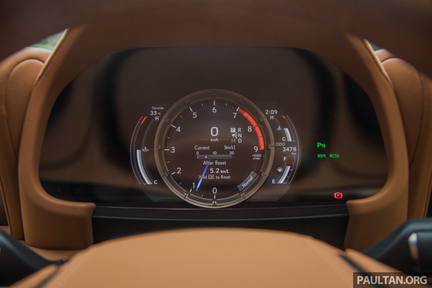 新车图集：Lexus LC 500 双门跑房，动感外型迷人内装！ 50831