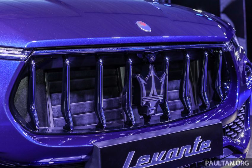Maserati Levante S 在本地推出，两种版本，RM789k起！ 50000