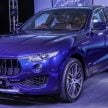 Maserati Levante S 2019小升级版本地面市，售RM789K