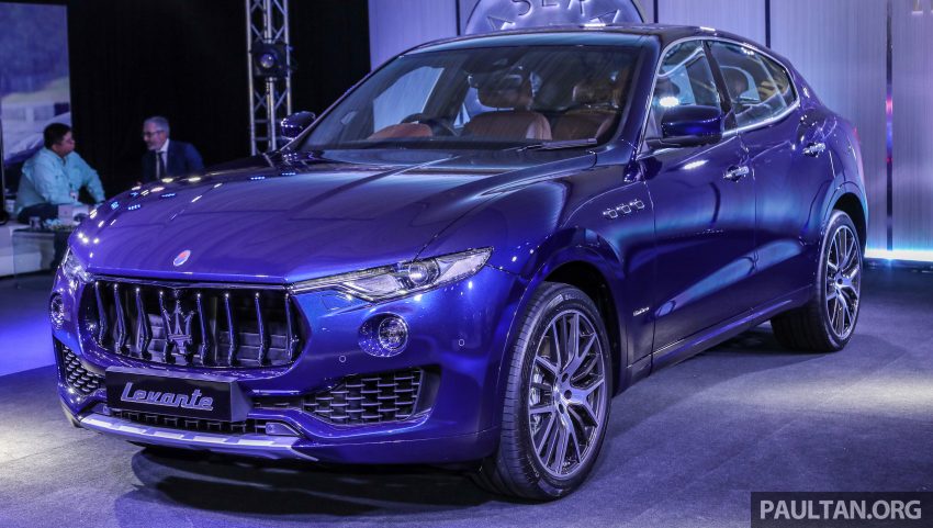 Maserati Levante S 在本地推出，两种版本，RM789k起！ 49989