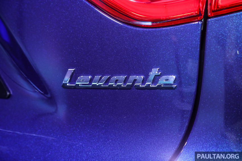 Maserati Levante S 在本地推出，两种版本，RM789k起！ 50021