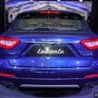 Maserati Levante S 2019小升级版本地面市，售RM789K