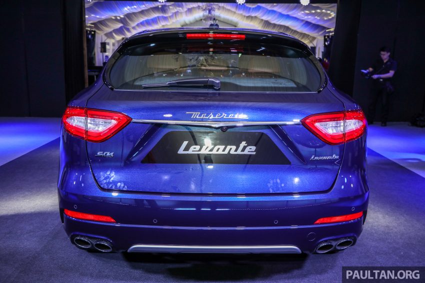 Maserati Levante S 在本地推出，两种版本，RM789k起！ 49994