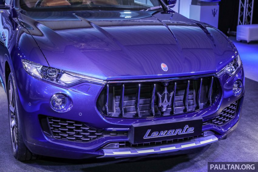 Maserati Levante S 在本地推出，两种版本，RM789k起！ 49995