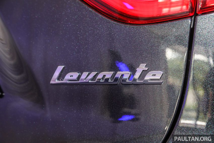 Maserati Levante S 在本地推出，两种版本，RM789k起！ 50084