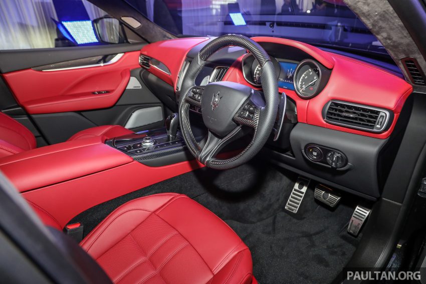 Maserati Levante S 在本地推出，两种版本，RM789k起！ 50086