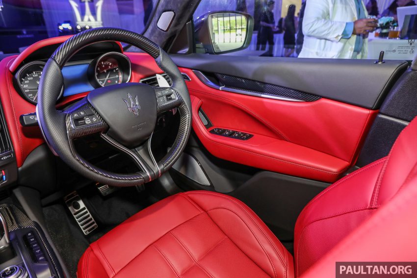 Maserati Levante S 在本地推出，两种版本，RM789k起！ 50096