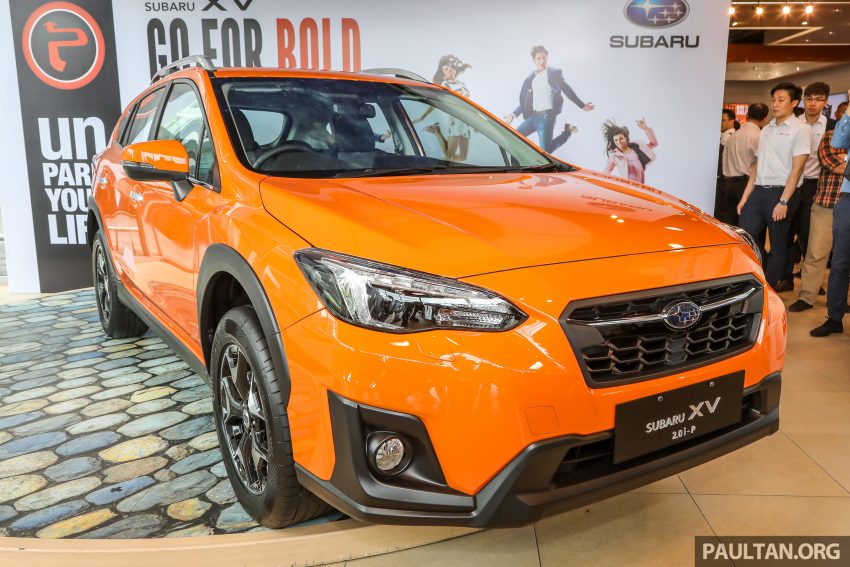 全新 Subaru XV 本地上市, 两个等级, 售价从RM119K起。 50634