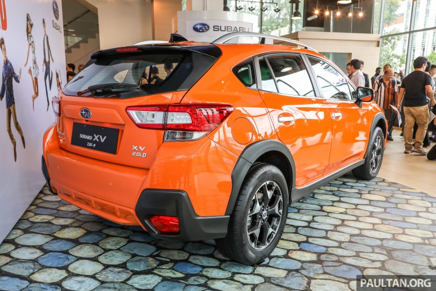 全新 Subaru XV 本地上市, 两个等级, 售价从RM119K起。 50636