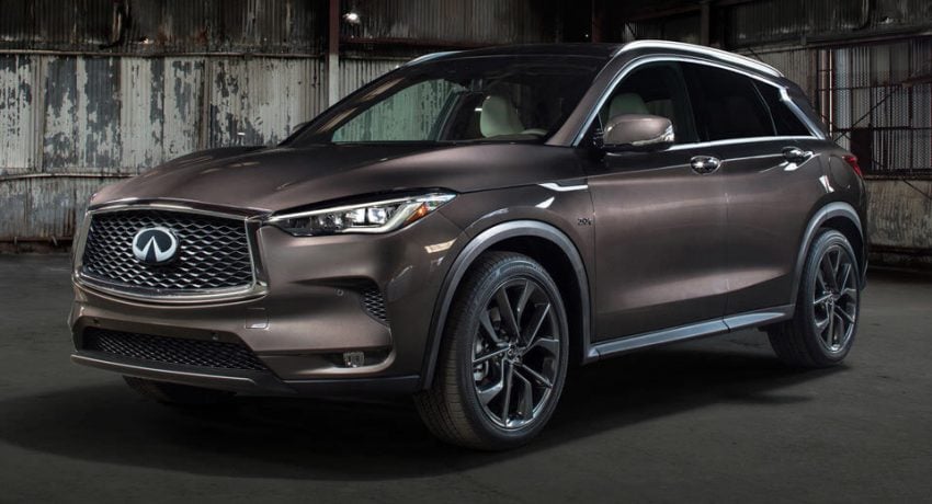 全新 Infiniti QX50 官图发布，全新2.0升VC-T涡轮引擎！ 49959
