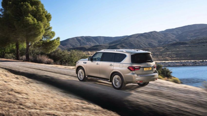 小改款 Infiniti QX80 杜拜发布，明年确认进入大马市场！ 48523