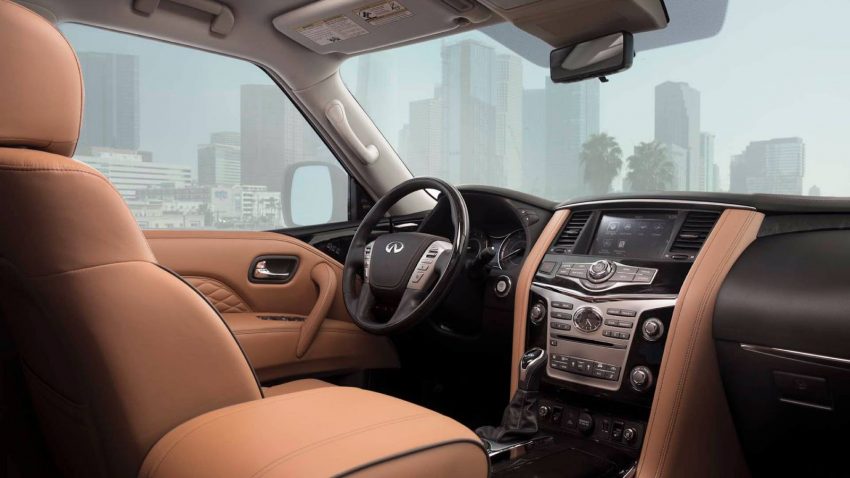 小改款 Infiniti QX80 杜拜发布，明年确认进入大马市场！ 48521
