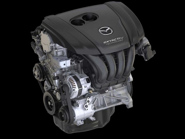 依然坚持内燃式引擎, Mazda 宣布投入藻类生物燃料研发