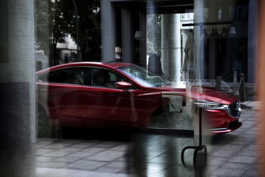 2018 Mazda 6 洛杉矶车展全球首发！2.5升涡轮引擎！ 50598