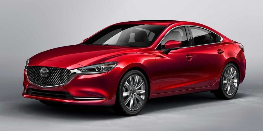 2018 Mazda 6 洛杉矶车展全球首发！2.5升涡轮引擎！ 50601