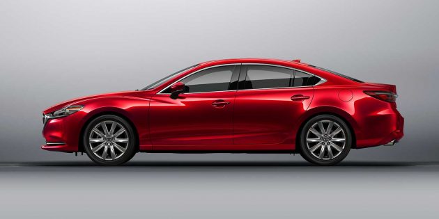 2018 Mazda 6 洛杉矶车展全球首发！2.5升涡轮引擎！