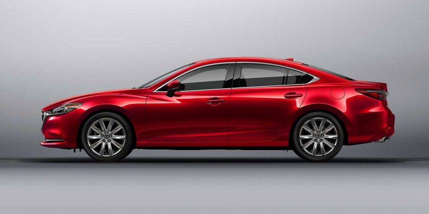 2018 Mazda 6 洛杉矶车展全球首发！2.5升涡轮引擎！ 50602