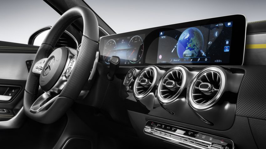 颠覆性变革, 全新 Mercedes-Benz A-Class 内饰官图发布! 49822