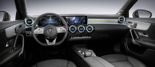 2018 Mercedes-Benz A-Class 会有9种动力，两种悬吊？