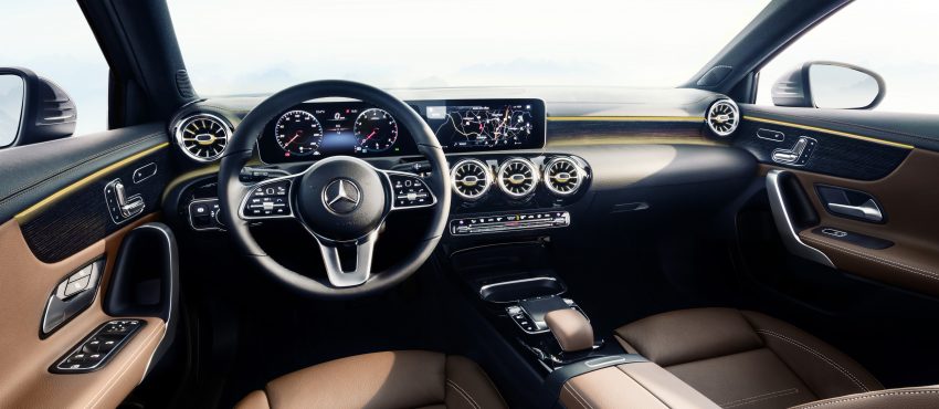 颠覆性变革, 全新 Mercedes-Benz A-Class 内饰官图发布! 49826