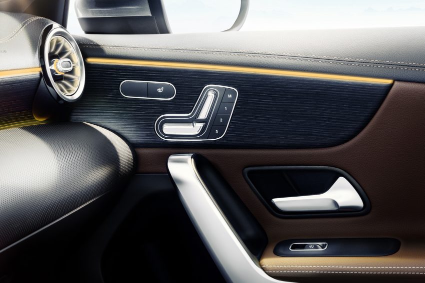 颠覆性变革, 全新 Mercedes-Benz A-Class 内饰官图发布! 49829