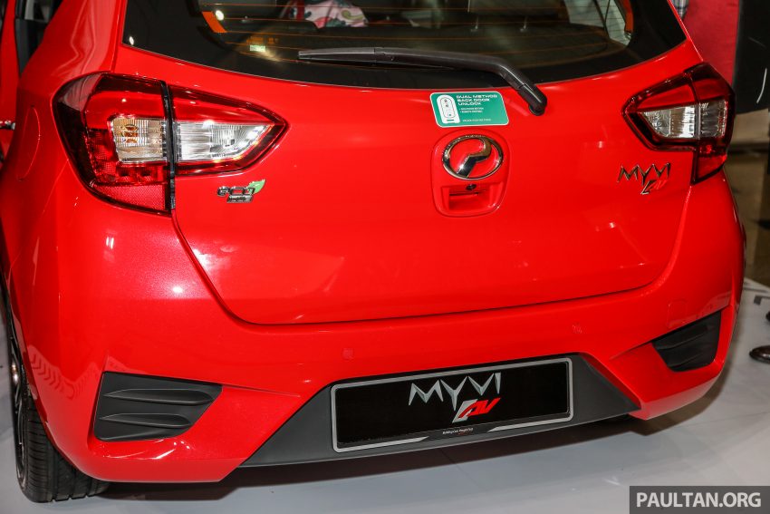 大马国民车，全新第三代 Perodua Myvi 完整规格列表！ 49070