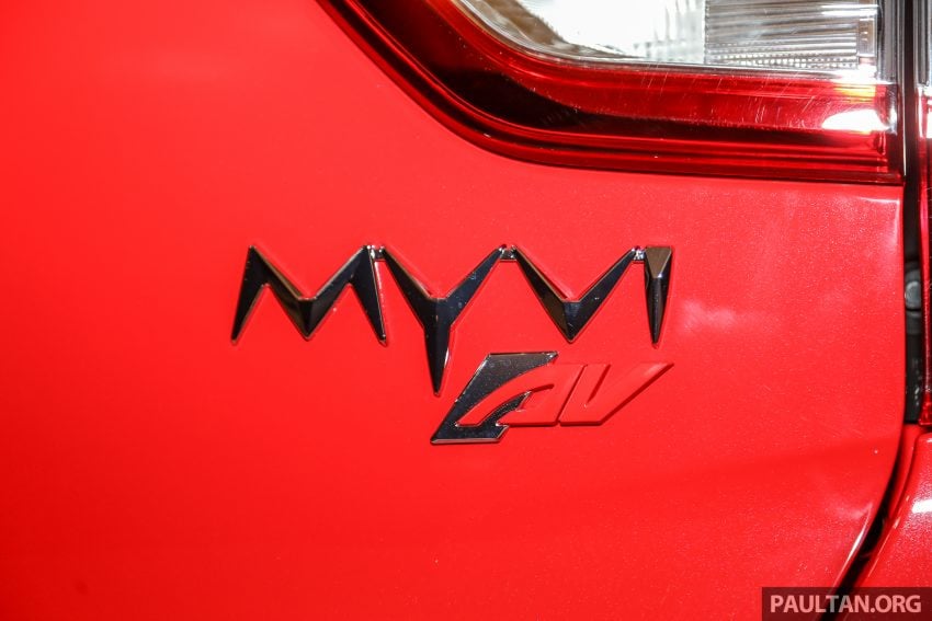 大马国民车，全新第三代 Perodua Myvi 完整规格列表！ 49077