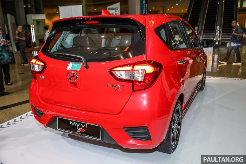 大马国民车，全新第三代 Perodua Myvi 完整规格列表！ 49052