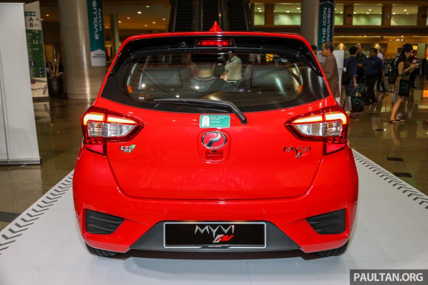 大马国民车，全新第三代 Perodua Myvi 完整规格列表！ 49056