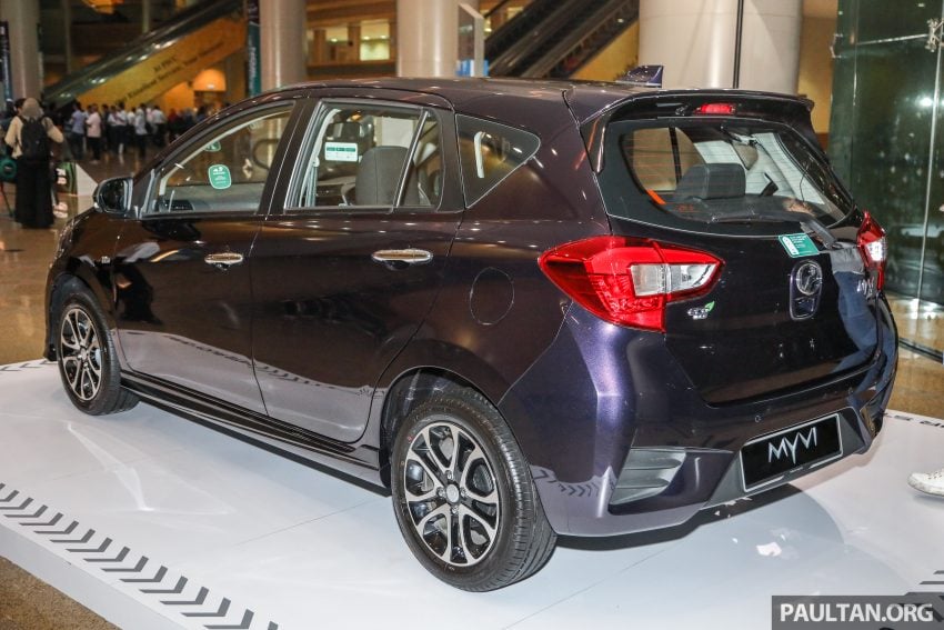 安全毋庸置疑! 全新 Perodua Myvi 获 ASEAN NCAP 5星! 49156