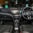 全新 Perodua Myvi 终于正式面市了，价格RM44-55K，全车系标配VSC+TRC以及LED头灯，顶配等级还有ASA！