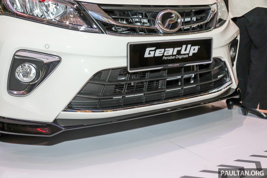 第三代 Perodua Myvi Gear Up 套件详细完整配备剖析！ 49000