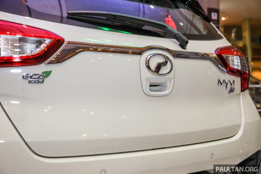第三代 Perodua Myvi Gear Up 套件详细完整配备剖析！ 49009