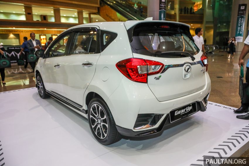 第三代 Perodua Myvi Gear Up 套件详细完整配备剖析！ 48993