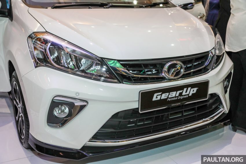 第三代 Perodua Myvi Gear Up 套件详细完整配备剖析！ 48997