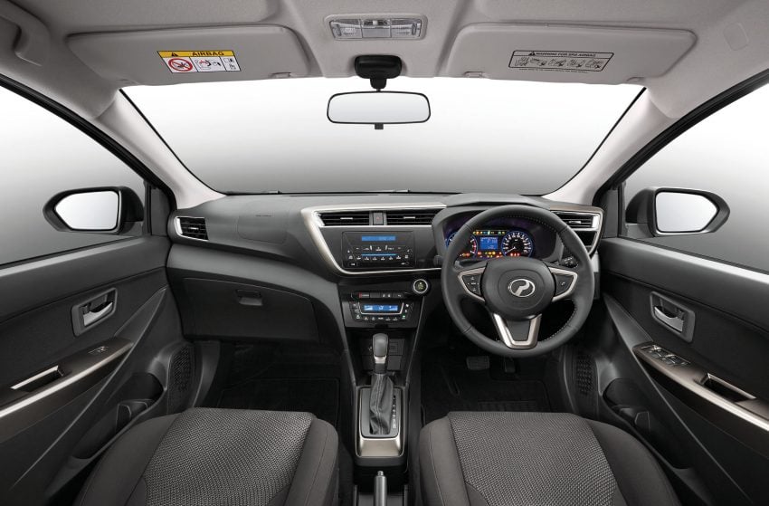 全新 Perodua Myvi 终于正式面市了，价格RM44-55K，全车系标配VSC+TRC以及LED头灯，顶配等级还有ASA！ 48749