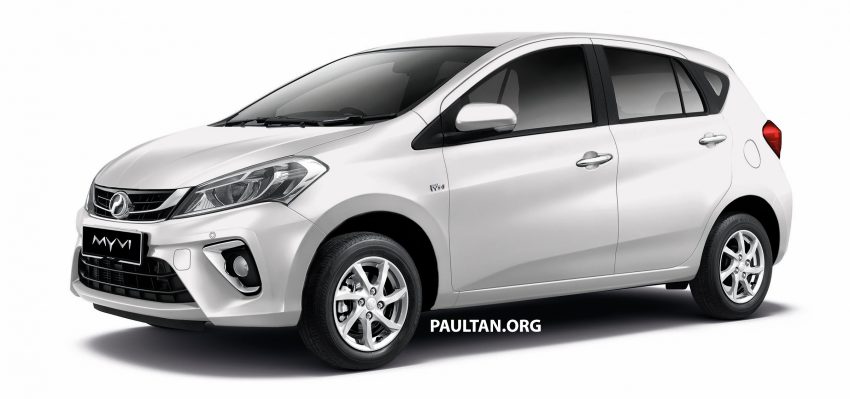 Perodua Myvi 面世12年, 一起来回顾这款国民车的进化史! 48873