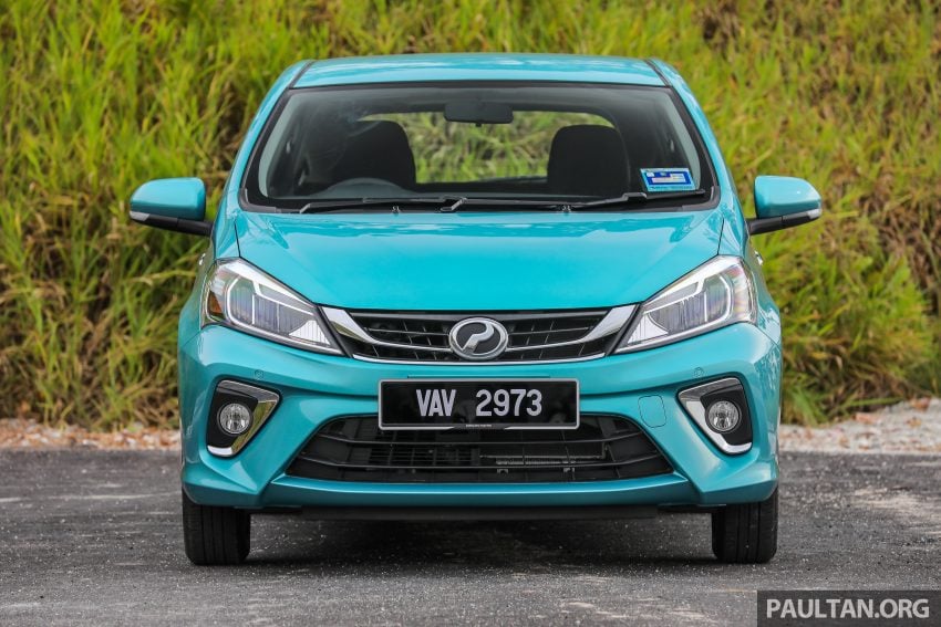 图集：大马国民车，全新三代 Perodua Myvi 1.5 Advance 与 1.3 Premium X 实车照对比！哪一款才是您“那杯茶”？ 49378