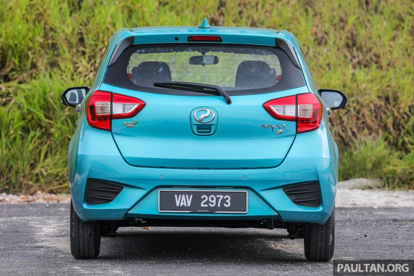 图集：大马国民车，全新三代 Perodua Myvi 1.5 Advance 与 1.3 Premium X 实车照对比！哪一款才是您“那杯茶”？ 49380