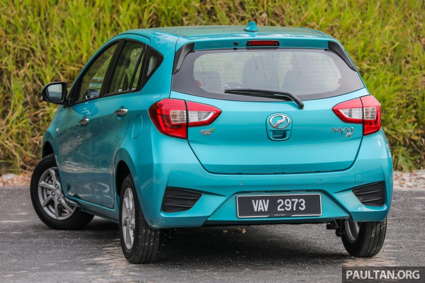 图集：大马国民车，全新三代 Perodua Myvi 1.5 Advance 与 1.3 Premium X 实车照对比！哪一款才是您“那杯茶”？ 49373