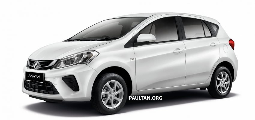 Perodua Myvi 面世12年, 一起来回顾这款国民车的进化史! 48882