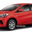 大马国民车，全新第三代 Perodua Myvi 完整规格列表！