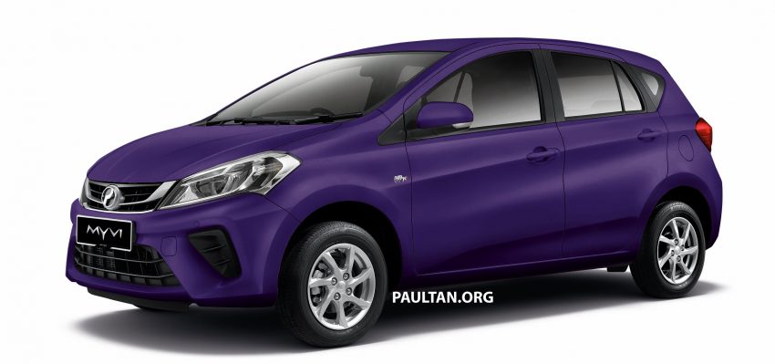 Perodua Myvi 面世12年, 一起来回顾这款国民车的进化史! 48884